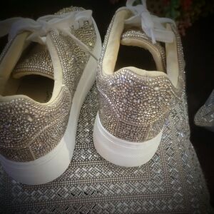 Sydney-Betsey Johnson shoes gold